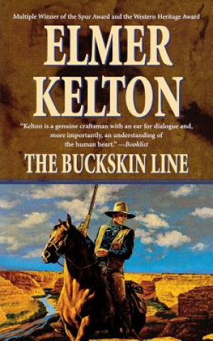 Book Buckskin Line Elmer Kelton