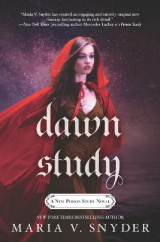 Kniha Dawn Study Maria V. Snyder