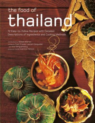 Carte Food of Thailand Sven Krauss