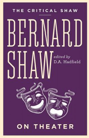 Kniha Bernard Shaw on Theater Bernard Shaw