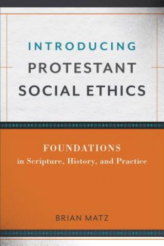 Kniha Introducing Protestant Social Ethics Brian Matz