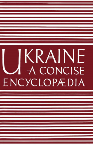 Knjiga Concise Encyclopedia Ukraine Volodymyr Kubijovyc