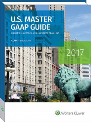 Könyv U.S. Master GAAP Guide (2017) Cpe Richard H. Gesseck