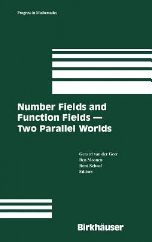 Kniha Number Fields and Function Fields - Two Parallel Worlds G. V. Geer