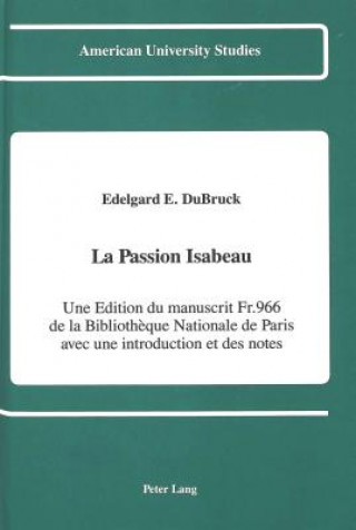 Carte Passion Isabeau Edelgard E. DuBruck