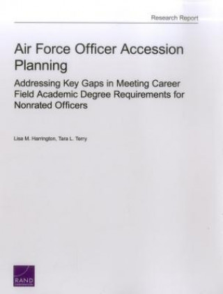 Carte Air Force Officer Accession Planning Lisa M. Harrington