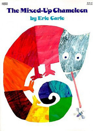 Carte The Mixed-Up Chameleon Eric Carle