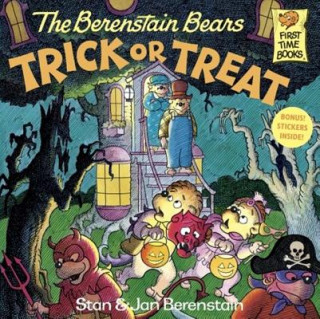 Kniha Berenstain Bears Trick or Treat Stan Berenstain