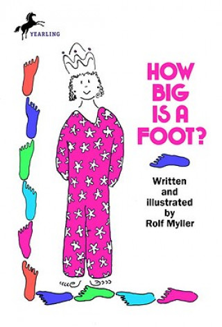 Carte How Big Is a Foot? Rolf Myller