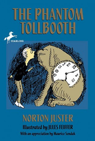 Kniha Phantom Tollbooth Norton Juster