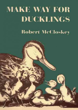 Carte Make Way for Ducklings Robert McCloskey