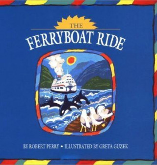 Książka Ferryboat Ride Colouring Book Robert Perry