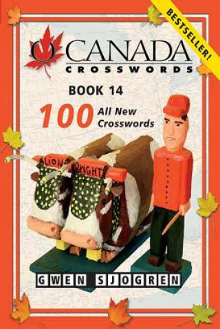 Kniha O Canada Crosswords Book 14 Gwen Sjogren