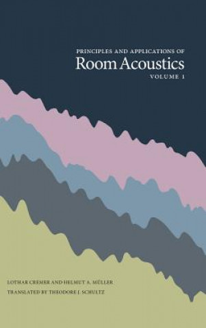 Kniha Principles and Applications of Room Acoustics, Volume 1 Lothar Cremer