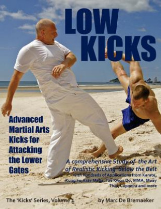 Book Low Kicks: Advanced Martial Arts Kicks for Attacking the Lower Gates Marc De Bremaeker