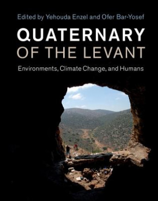 Książka Quaternary of the Levant Yehouda Enzel