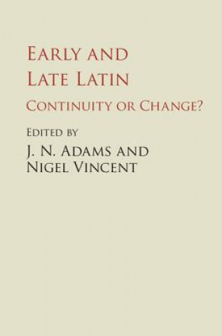 Livre Early and Late Latin J. N. Adams