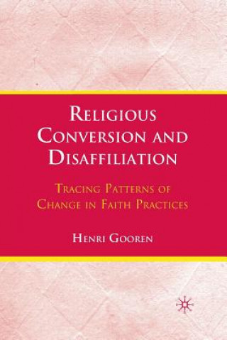 Buch Religious Conversion and Disaffiliation H. Gooren