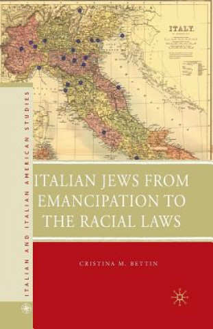 Carte Italian Jews from Emancipation to the Racial Laws C. Bettin