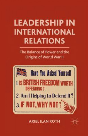 Buch Leadership in International Relations A. Roth