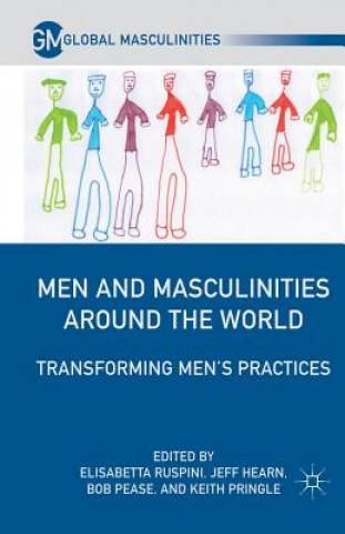 Książka Men and Masculinities Around the World E. Ruspini