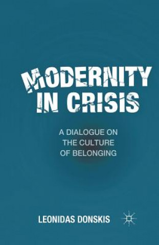 Książka Modernity in Crisis L. Donskis