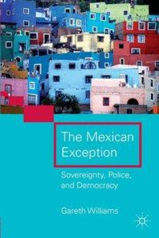 Kniha Mexican Exception G. Williams