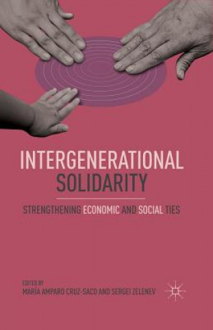 Kniha Intergenerational Solidarity M. Cruz-Saco