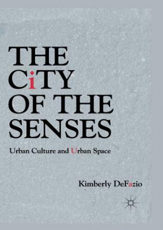 Knjiga City of the Senses K. DeFazio