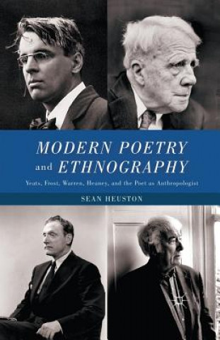 Kniha Modern Poetry and Ethnography S. Heuston