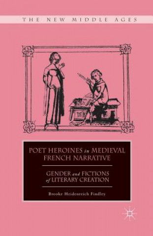 Knjiga Poet Heroines in Medieval French Narrative B. Findley