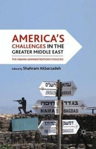 Carte America's Challenges in the Greater Middle East 