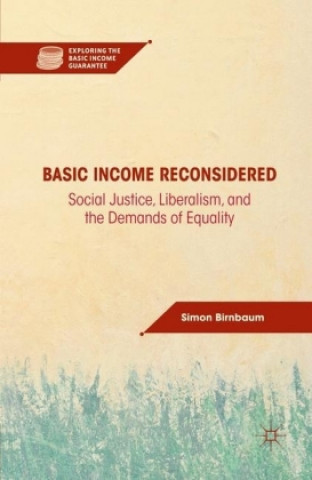 Knjiga Basic Income Reconsidered S. Birnbaum
