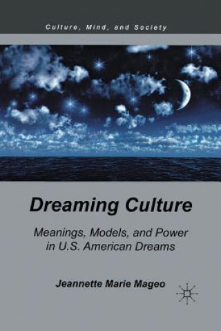 Kniha Dreaming Culture J. Mageo