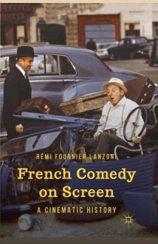 Könyv French Comedy on Screen R. Lanzoni