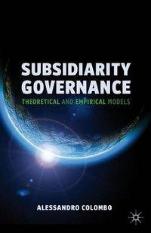 Buch Subsidiarity Governance 