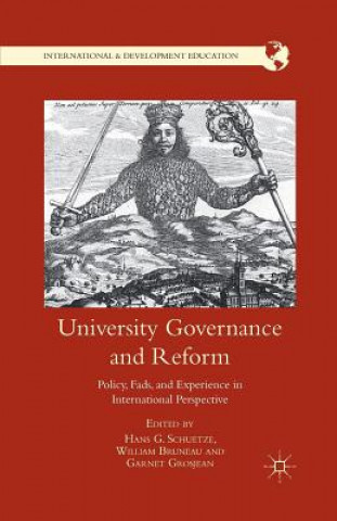 Könyv University Governance and Reform W. Bruneau