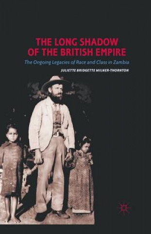 Könyv Long Shadow of the British Empire J. Milner-Thornton