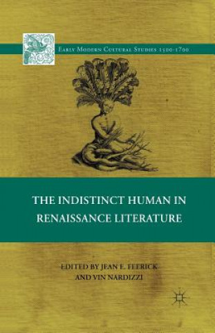 Carte Indistinct Human in Renaissance Literature J. Feerick