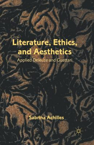 Book Literature, Ethics, and Aesthetics S. Achilles