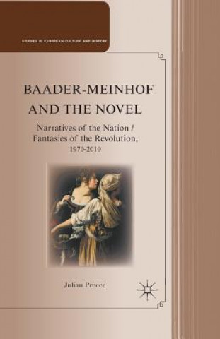 Book Baader-Meinhof and the Novel J. Preece