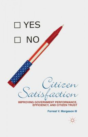 Knjiga Citizen Satisfaction F. Morgeson
