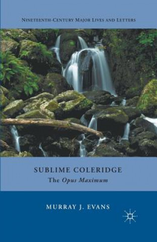 Carte Sublime Coleridge M. Evans