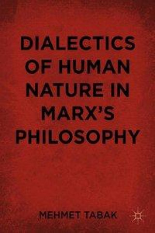 Kniha Dialectics of Human Nature in Marx's Philosophy M. Tabak