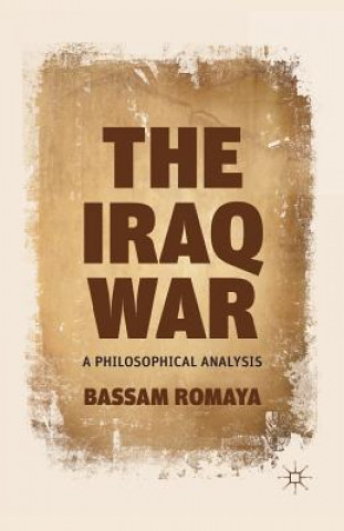 Kniha Iraq War B. Romaya