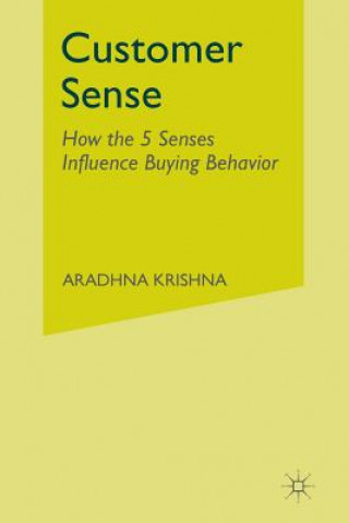 Knjiga Customer Sense A. Krishna
