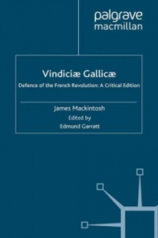 Carte Vindiciae Gallicae J. Mackintosh