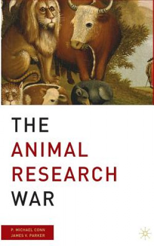 Książka Animal Research War P. Conn