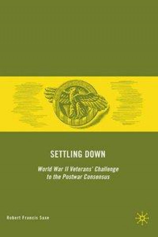 Knjiga Settling Down R. Saxe