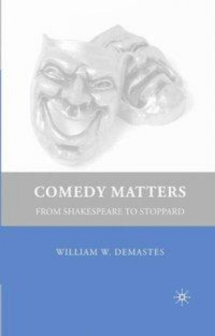 Book Comedy Matters W. Demastes